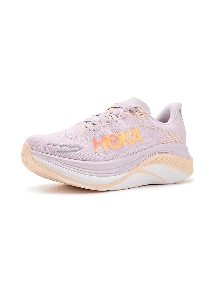 Кроссовки с карбоновой пластиной Skyward X 2 Hoka — изображение 1 из 4, кремовый