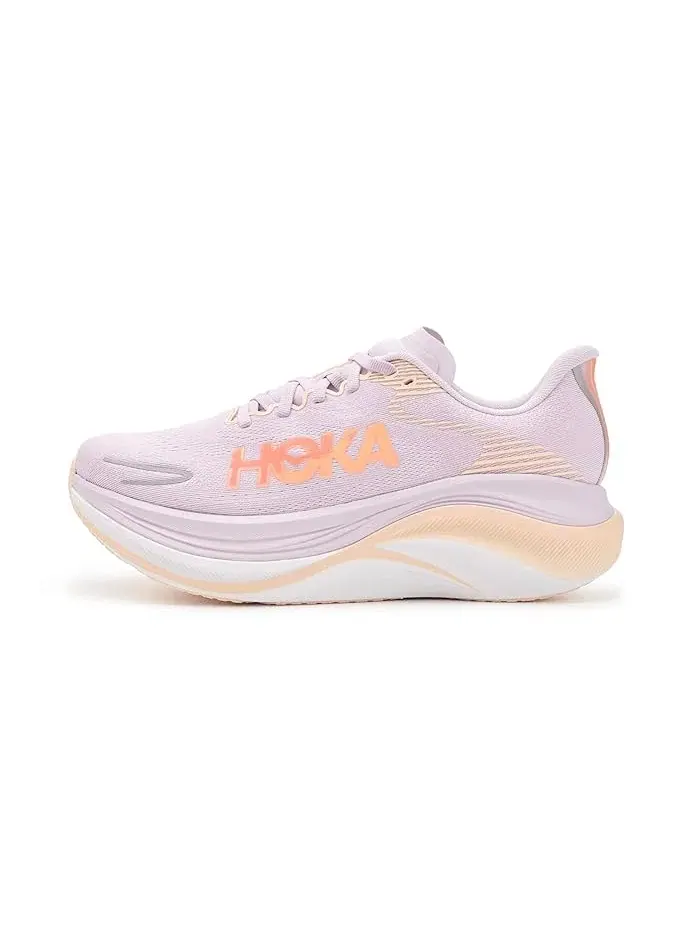 Кроссовки с карбоновой пластиной Skyward X 2 Hoka — изображение 4 из 4, кремовый