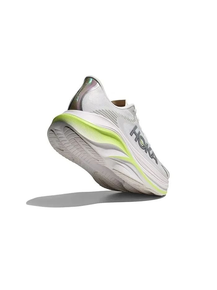 Кроссовки с карбоновой пластиной Skyward X 2 Hoka — изображение 3 из 4, белый/неоновый