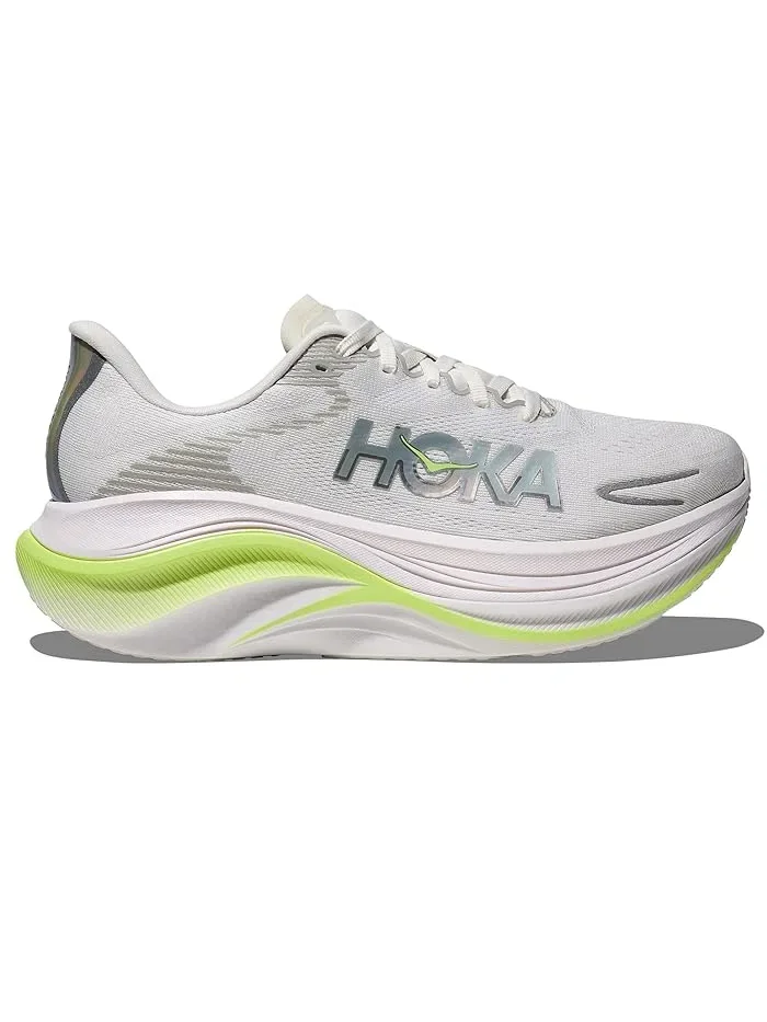 Кроссовки с карбоновой пластиной Skyward X 2 Hoka — изображение 4 из 4, белый/неоновый