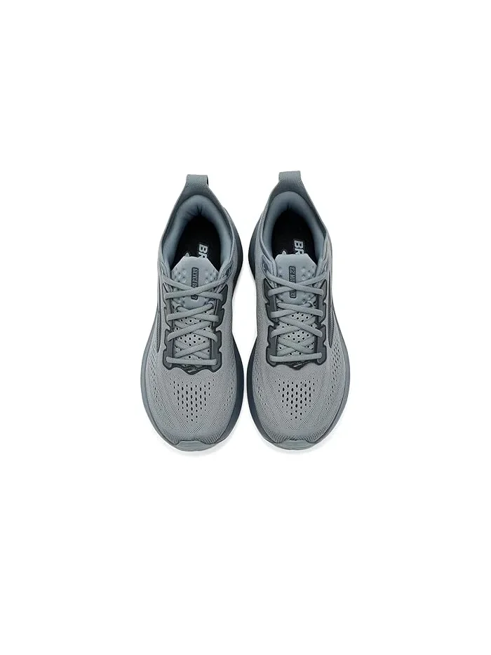 Кроссовки с амортизацией Glycerin 23 Brooks — изображение 2 из 4, серый//черный