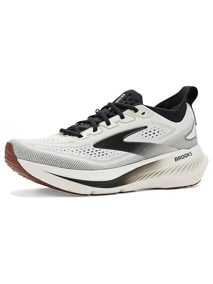 Кроссовки с амортизацией Glycerin 23 Brooks — изображение 1 из 4, белый/черный
