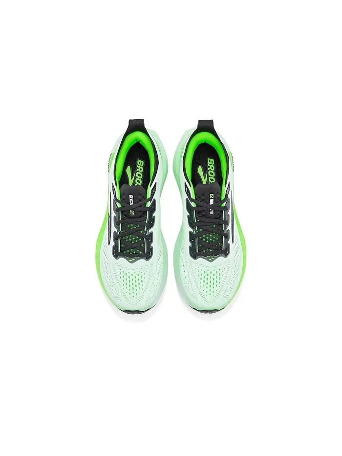 Кроссовки Glycerin 23 Brooks — изображение 2 из 4, белый//зеленый