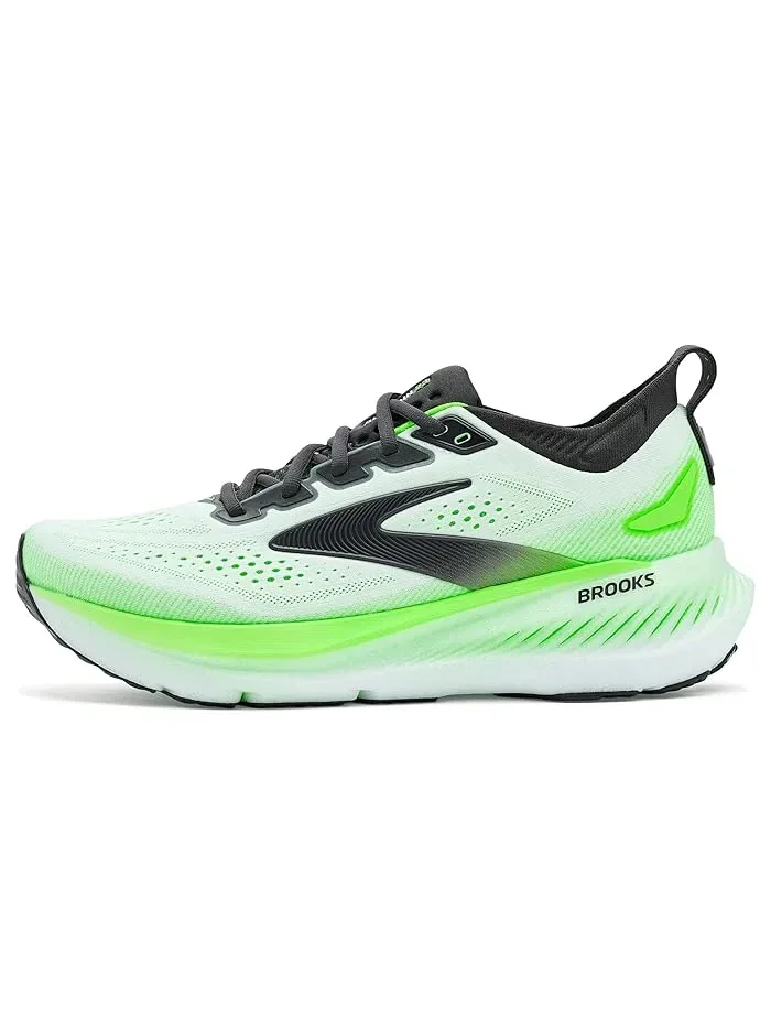 Кроссовки Glycerin 23 Brooks — изображение 4 из 4, белый//зеленый
