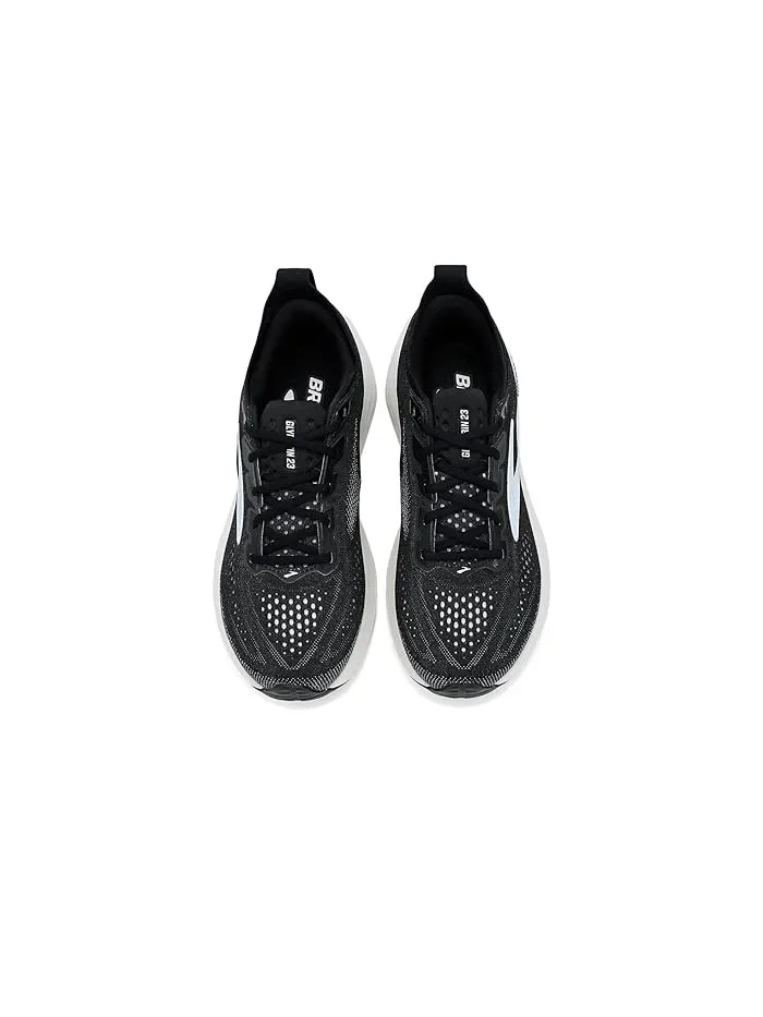 Кроссовки с амортизацией Glycerin 23 Brooks — изображение 2 из 4, черный/серый/белый