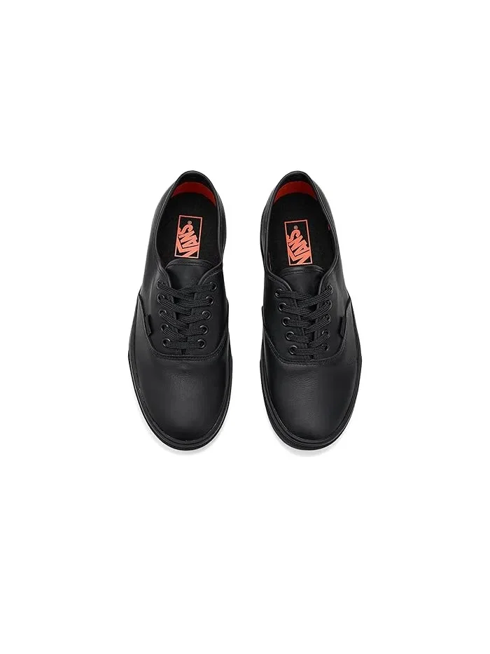 Кроссовки Vans Authentic Slip Resistant — изображение 2 из 4, черный/черный