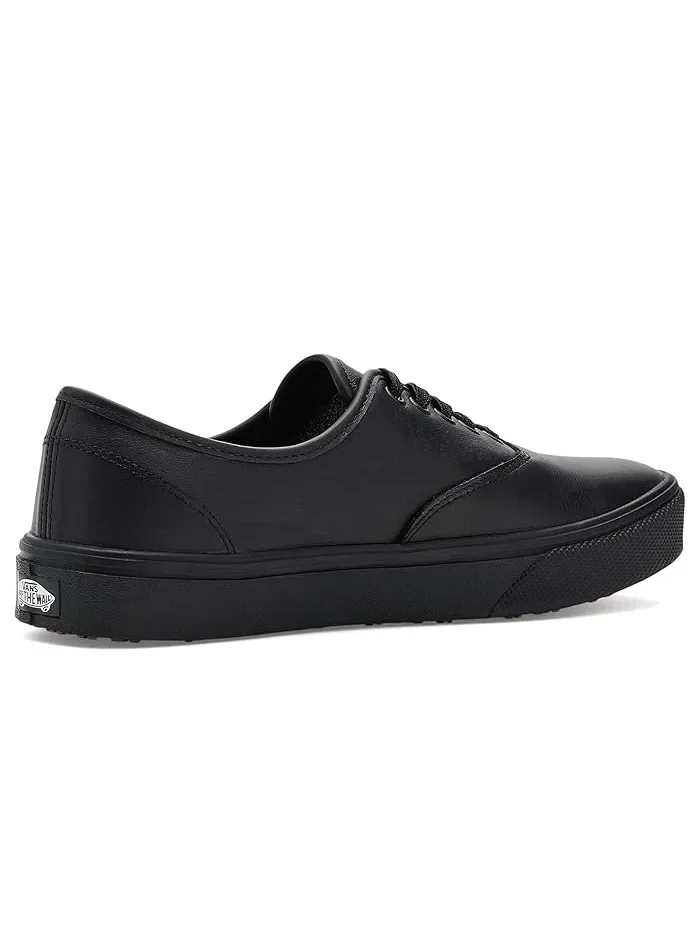 Кроссовки Vans Authentic Slip Resistant — изображение 3 из 4, черный/черный