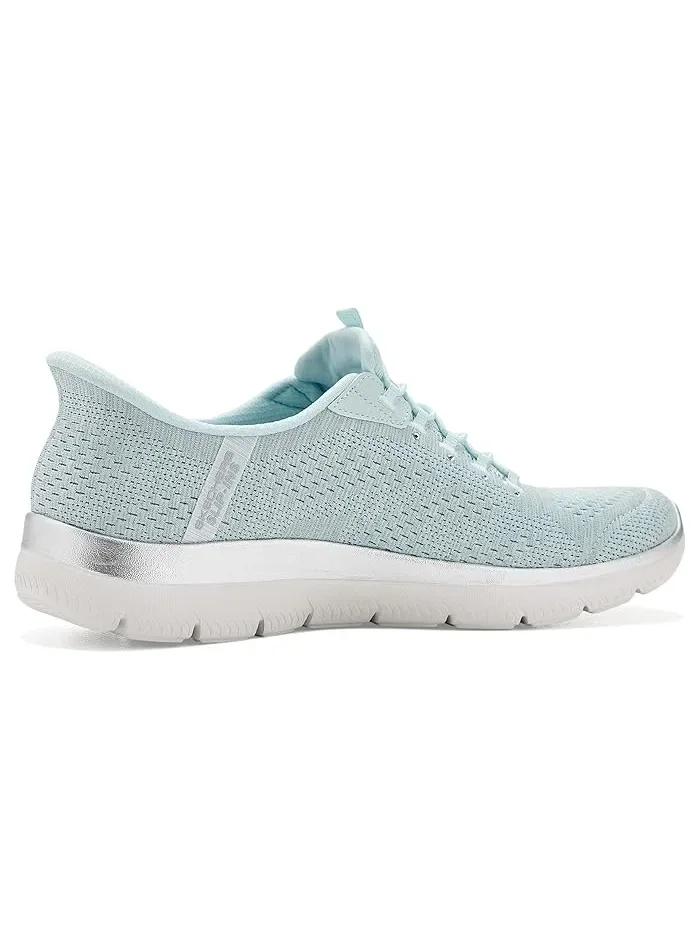 Кроссовки с поддержкой свода стопы Arch Fit Summits SKECHERS — изображение 3 из 4, светлый синий