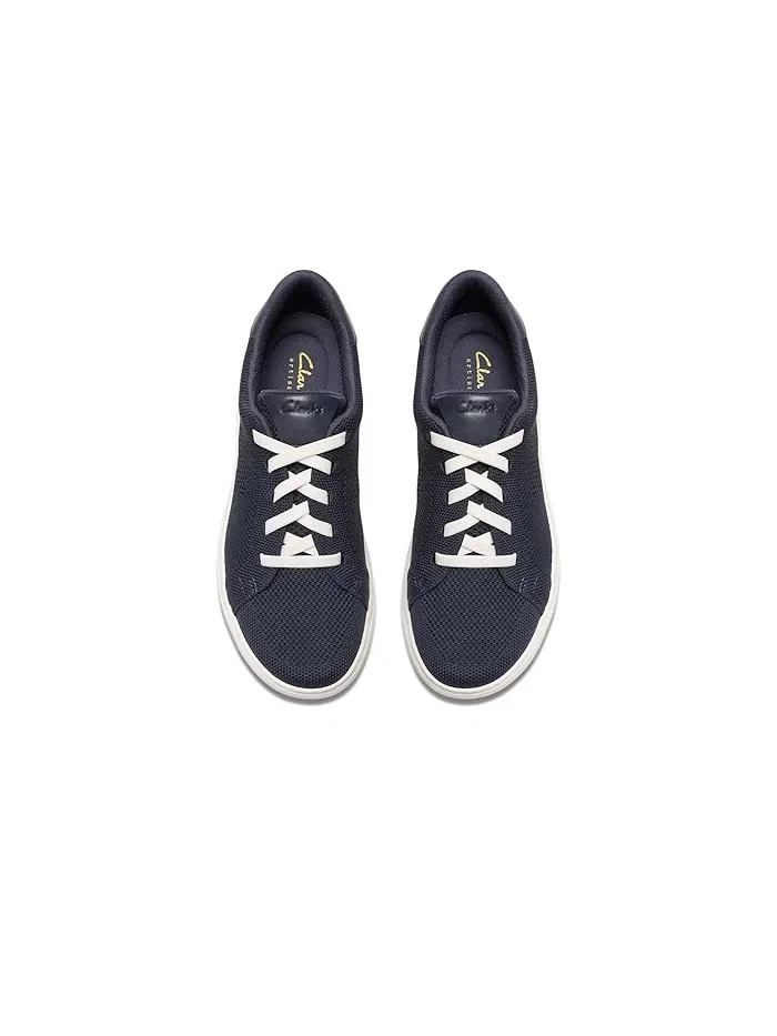 Кроссовки с сетчатым верхом Nalle Walk Clarks — изображение 2 из 4, темно-синий