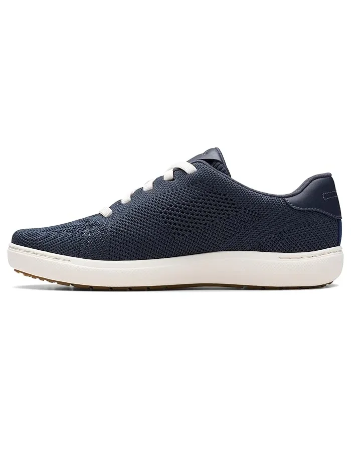 Кроссовки с сетчатым верхом Nalle Walk Clarks — изображение 4 из 4, темно-синий
