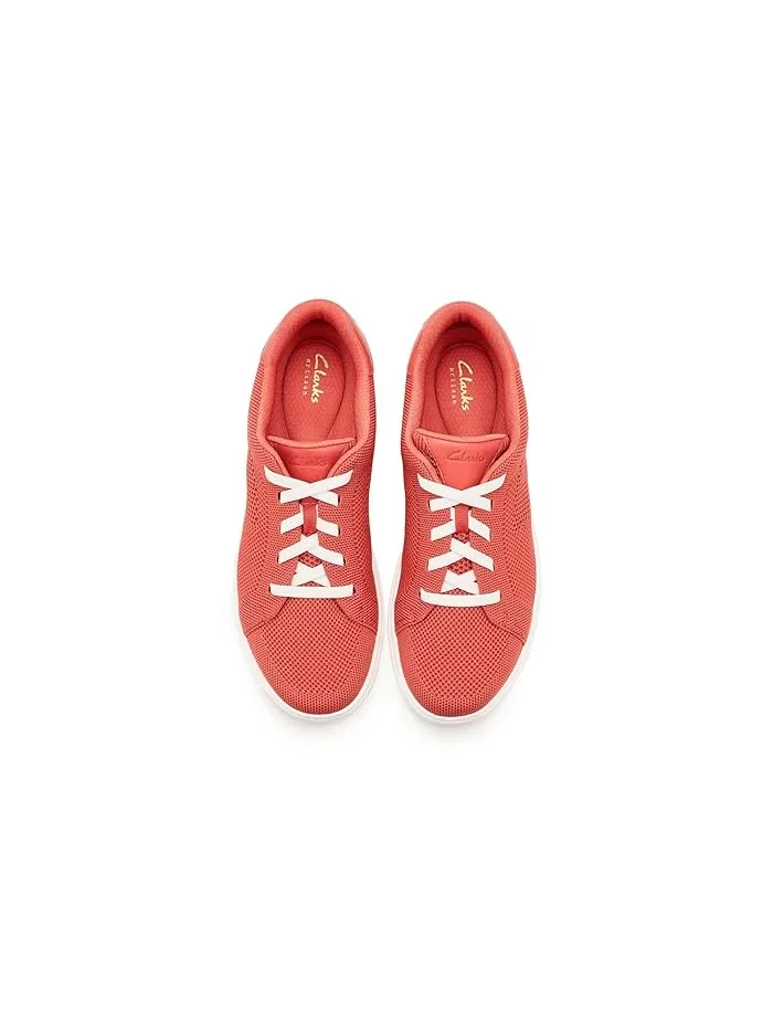 Кроссовки с контурной стелькой Nalle Walk Clarks — изображение 2 из 4, оранжевый