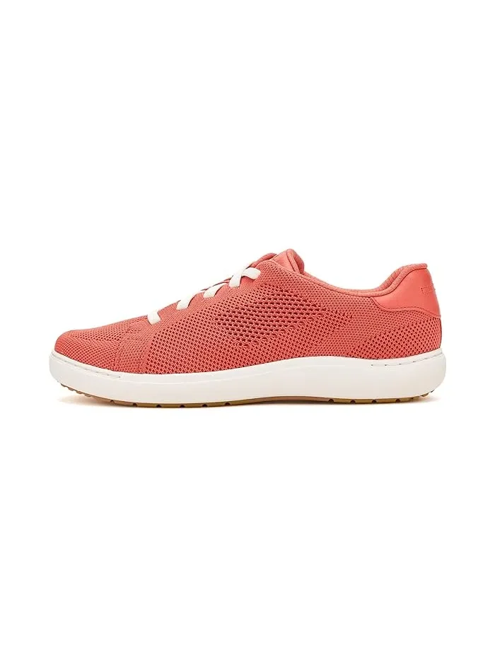 Кроссовки с контурной стелькой Nalle Walk Clarks — изображение 4 из 4, оранжевый