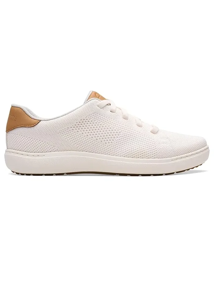 Кроссовки Nalle Walk Clarks — изображение 3 из 4, белый