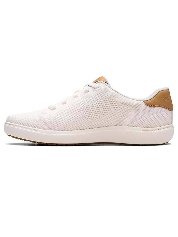 Кроссовки Nalle Walk Clarks — изображение 4 из 4, белый
