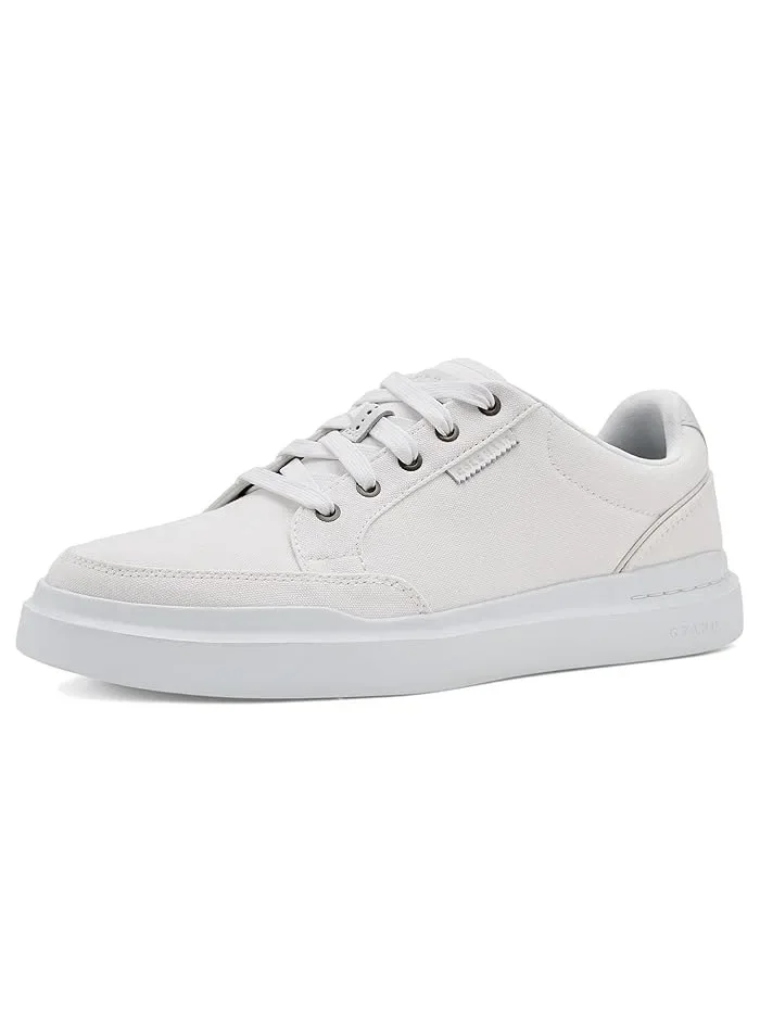 Кроссовки парусиновые Grandpro Yacht Cole Haan — изображение 1 из 4, белый/белый