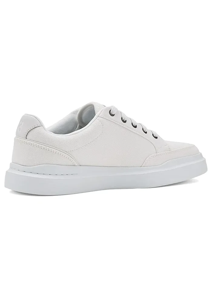 Кроссовки парусиновые Grandpro Yacht Cole Haan — изображение 3 из 4, белый/белый