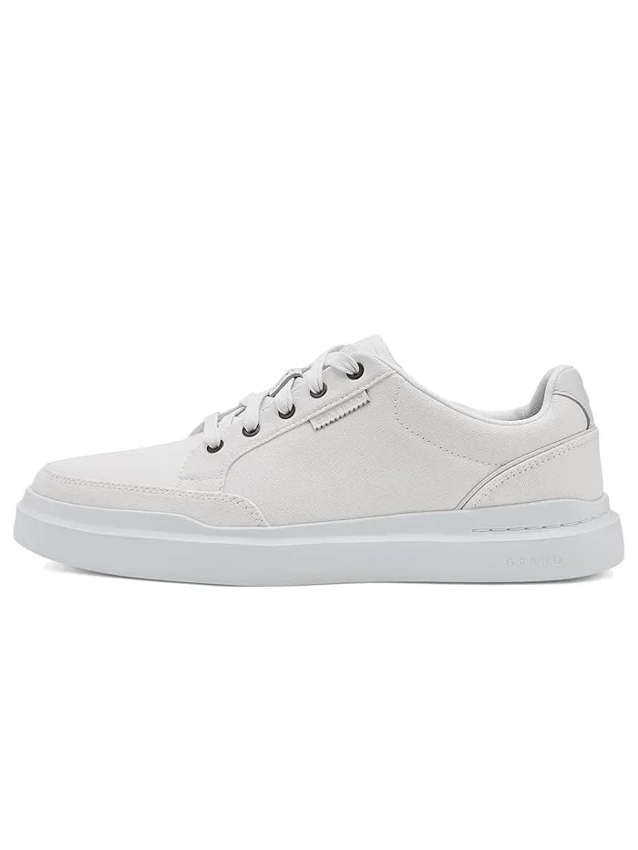 Кроссовки парусиновые Grandpro Yacht Cole Haan — изображение 4 из 4, белый/белый