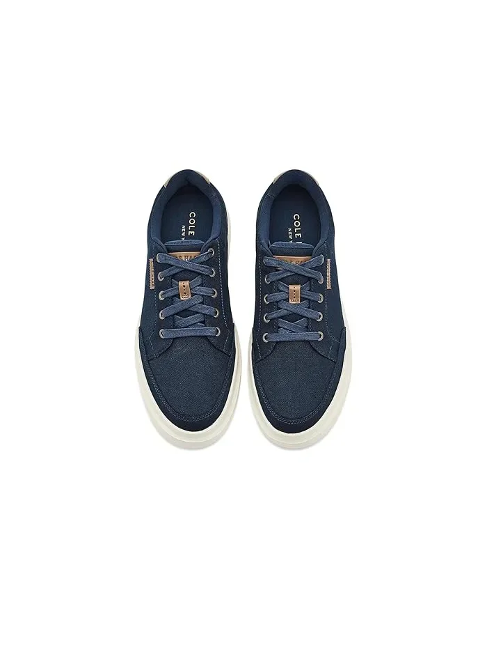 Кроссовки парусиновые Grandpro Yacht Cole Haan — изображение 2 из 4