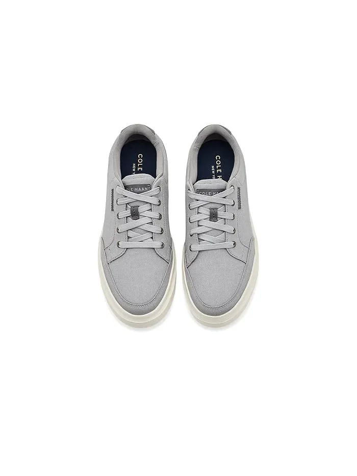 Кроссовки парусные Grandpro Yacht Cole Haan — изображение 2 из 4, серый//слоновая кость