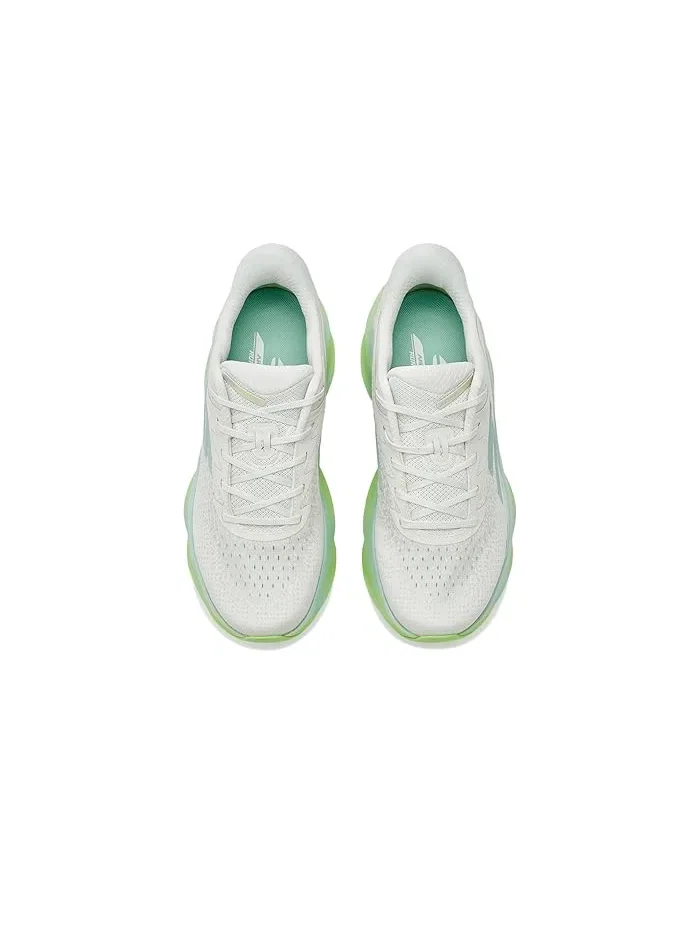 Кроссовки Aero Burst SKECHERS — изображение 2 из 4, белый/зеленый
