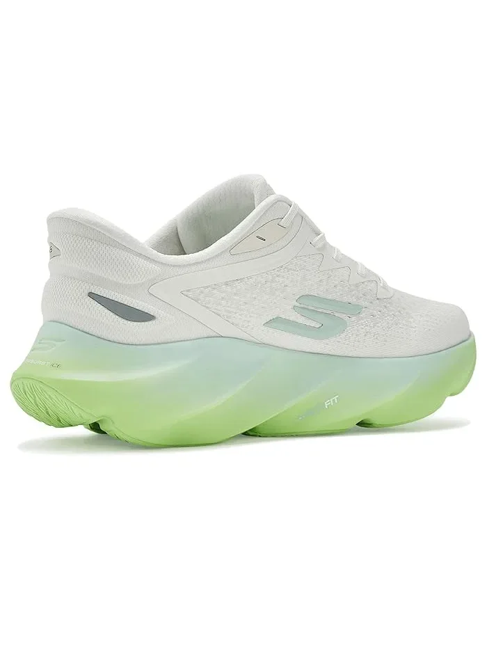 Кроссовки Aero Burst SKECHERS — изображение 3 из 4, белый/зеленый