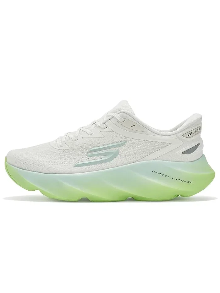 Кроссовки Aero Burst SKECHERS — изображение 4 из 4, белый/зеленый