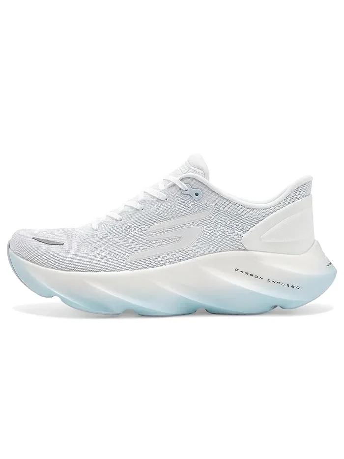 Кроссовки для бега Aero Burst SKECHERS — изображение 4 из 4, белый/светлый синий