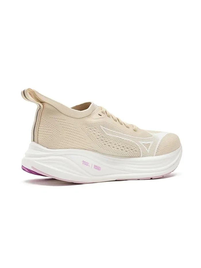 Кроссовки беговые Mizuno Neo Zen 2 — изображение 3 из 4, песочный/белый