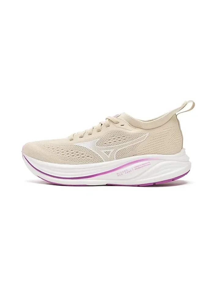Кроссовки беговые Mizuno Neo Zen 2 — изображение 4 из 4, песочный/белый