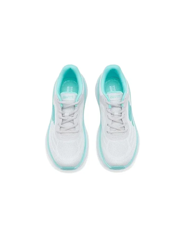 Кроссовки с максимальной амортизацией Max Cushioning Endeavour Ardena SKECHERS — изображение 2 из 4, белый/голубой