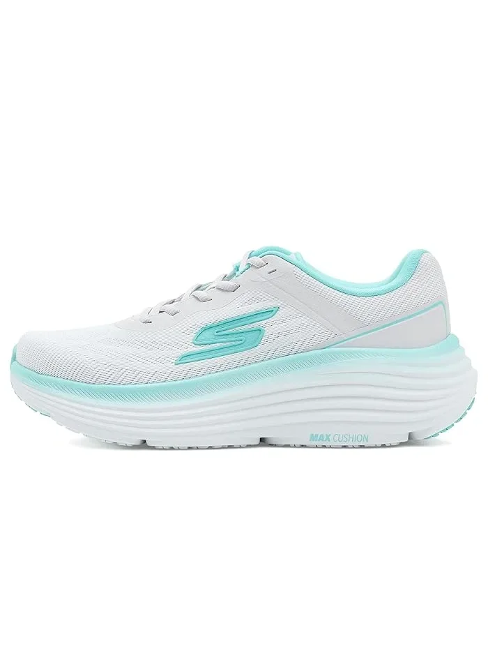 Кроссовки с максимальной амортизацией Max Cushioning Endeavour Ardena SKECHERS — изображение 3 из 4, белый/голубой
