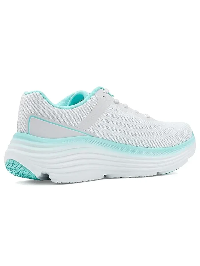 Кроссовки с максимальной амортизацией Max Cushioning Endeavour Ardena SKECHERS — изображение 4 из 4, белый/голубой