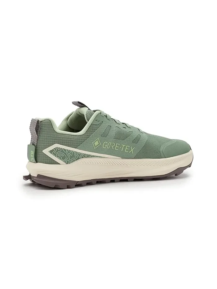 Кроссовки для трейла Lone Peak 9 Gtx Altra — изображение 3 из 4, оливковый