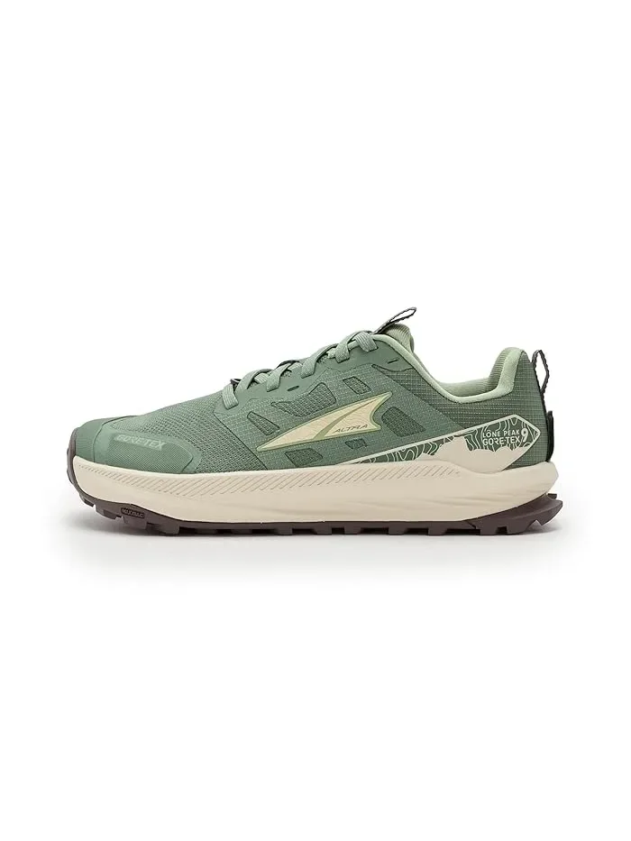 Кроссовки для трейла Lone Peak 9 Gtx Altra — изображение 4 из 4, оливковый