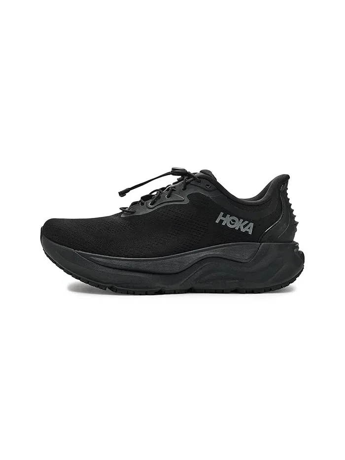 Кроссовки нескользящие Arahi Slip Resistant Hoka — изображение 4 из 4, черный/черный