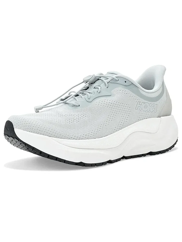 Кроссовки slip-resistant Hoka Arahi — изображение 1 из 4, серый/белый