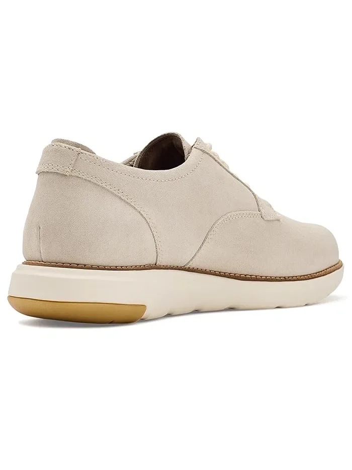 Кроссовки замшевые Grand Atlantic Cole Haan — изображение 3 из 4, слоновая кость