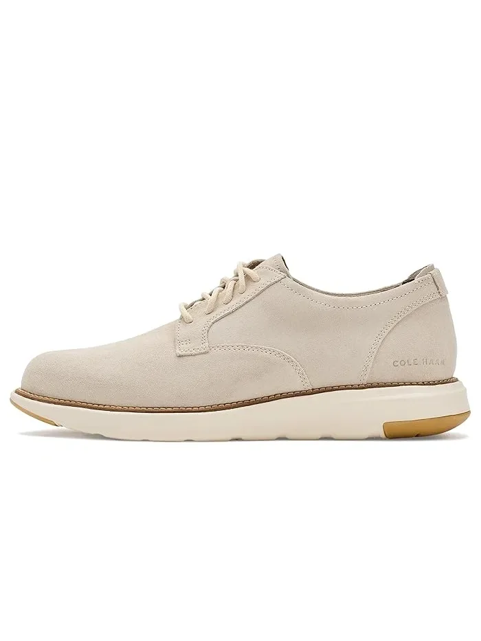 Кроссовки замшевые Grand Atlantic Cole Haan — изображение 4 из 4, слоновая кость