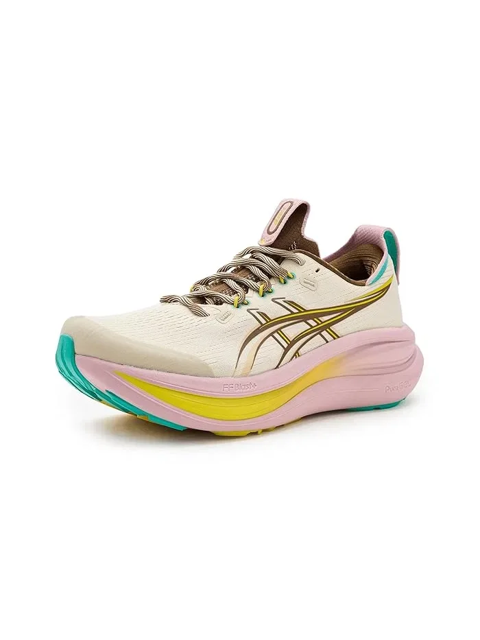 Кроссовки беговые GEL-Nimbus 28 TR ASICS, Light Dust/Clay Canyon