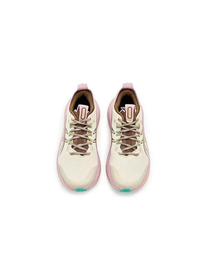 Кроссовки беговые GEL-Nimbus 28 TR ASICS, Light Dust/Clay Canyon — изображение 2 из 4, мульти