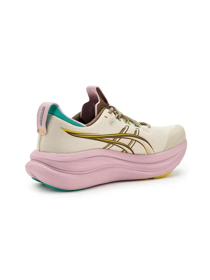 Кроссовки беговые GEL-Nimbus 28 TR ASICS, Light Dust/Clay Canyon — изображение 3 из 4, мульти