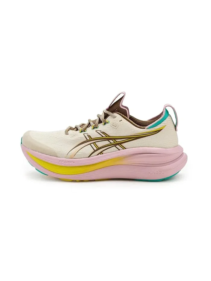 Кроссовки беговые GEL-Nimbus 28 TR ASICS, Light Dust/Clay Canyon — изображение 4 из 4, мульти