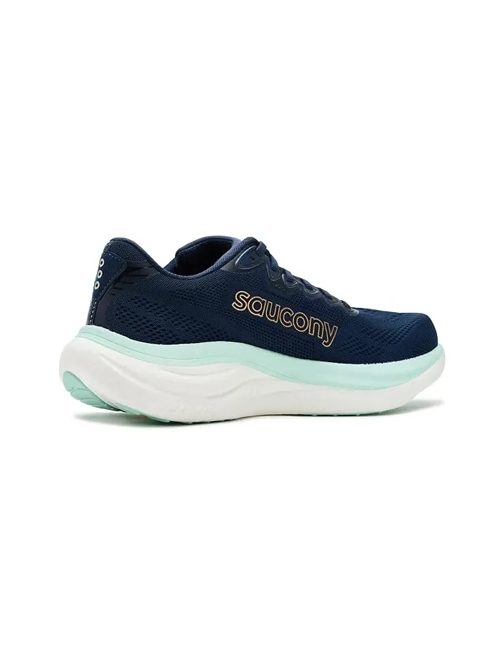 Кроссовки для бега Ride 19 Saucony — изображение 3 из 4, темно-синий/голубой