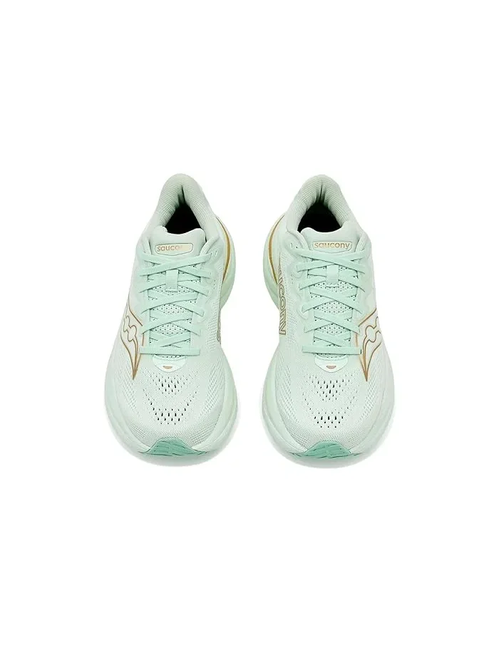 Кроссовки беговые Ride 19 Saucony — изображение 2 из 4, серый