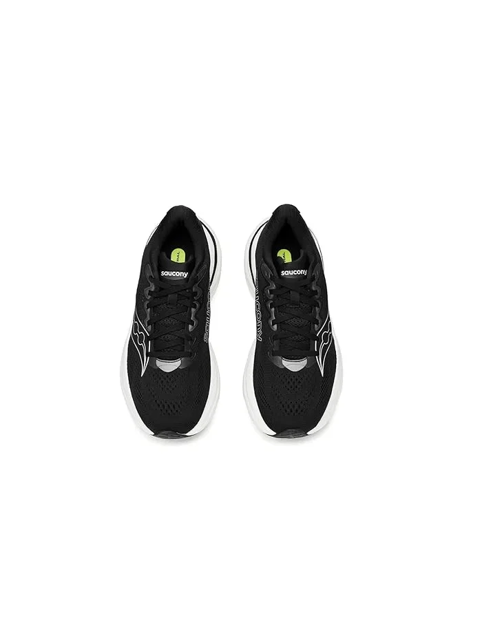 Кроссовки беговые Ride 19 Saucony — изображение 2 из 4, черный/серебристый