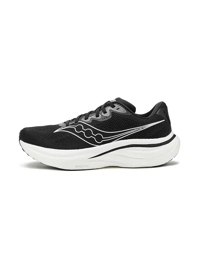 Кроссовки беговые Ride 19 Saucony — изображение 4 из 4, черный/серебристый