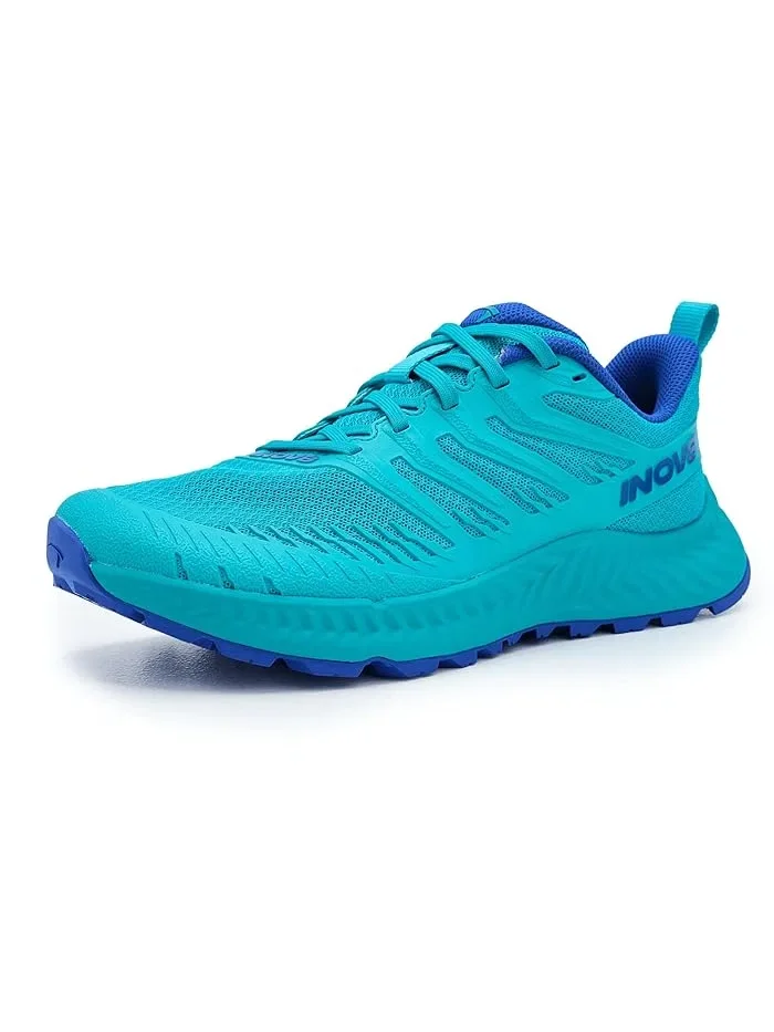 Кроссовки для бега Trailfly V2 INOV8 — изображение 1 из 4, бирюзовый