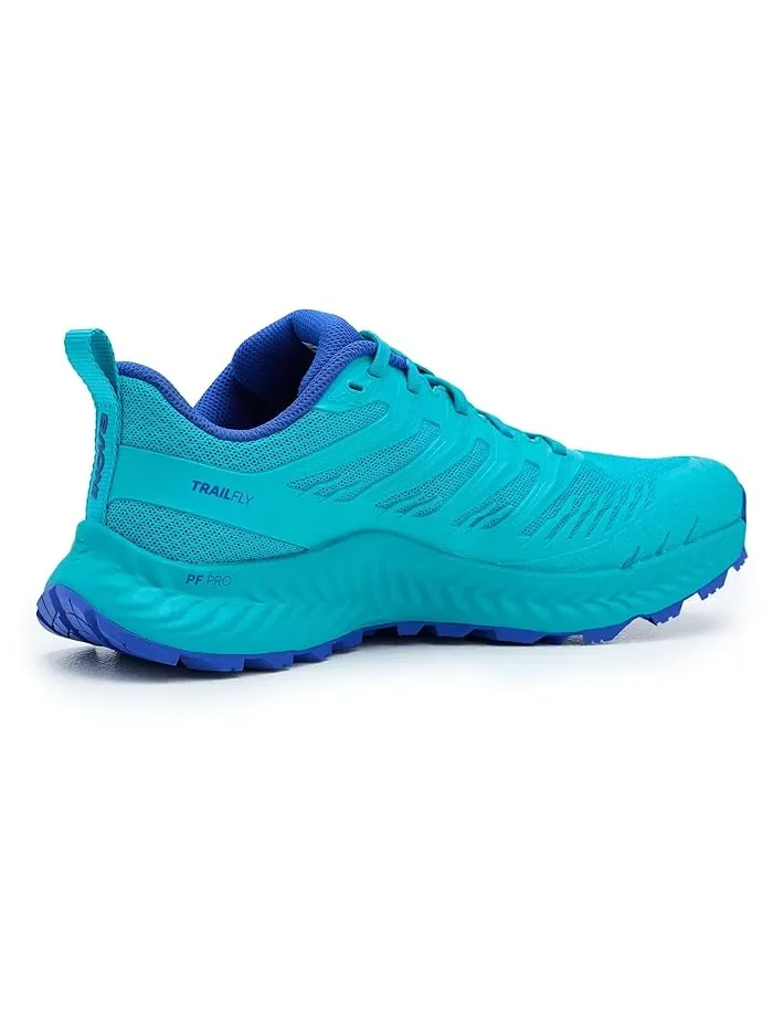 Кроссовки для бега Trailfly V2 INOV8 — изображение 3 из 4, бирюзовый