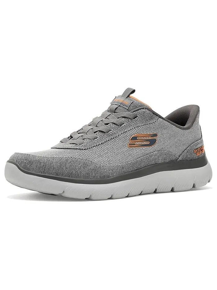 Кроссовки с системой Hands Free Slip-In Summits Canvas SKECHERS