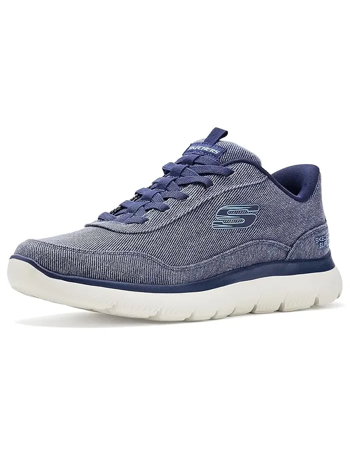 Кроссовки с технологией Hands Free Slip-In Summits Canvas SKECHERS